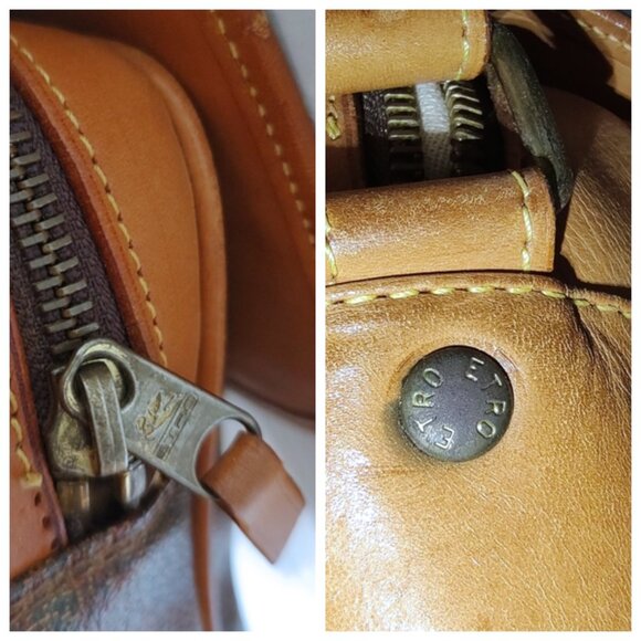 Etro vintage messenger crossbody EUC - Picture 5 of 11